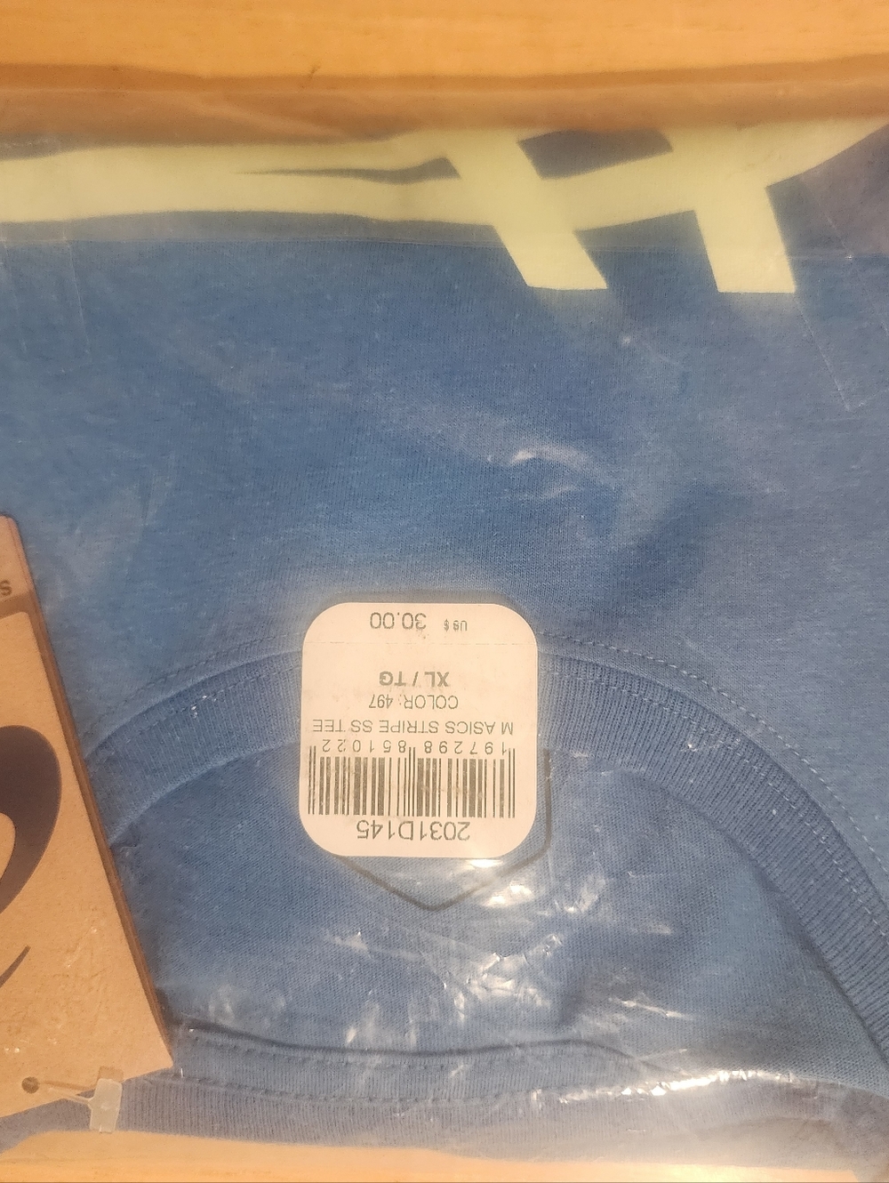 Asics graphic Logo Tee